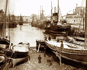 Douglas Harbour, Isle of Man, Victorian period
