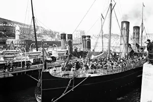 Douglas Harbour, Isle of Man, Victorian period