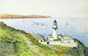 Douglas Head Lighthouse, Isle of Man