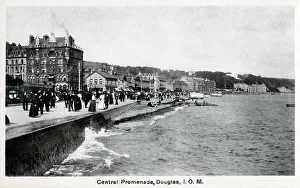 Douglas, Isle of Man - Central Promenade, Douglas
