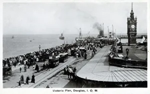 Douglas, Isle of Man - Victoria Pier