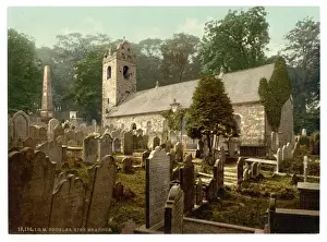 Kirk Prints: Douglas, Kirk Braddan, Isle of Man, England