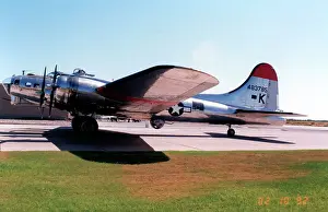 B 17g 95 Dl Prints: Douglas-Long Beach B-17G-95-DL Fortress N207EV - 44-83785