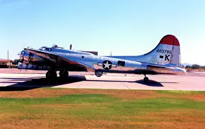 Douglas-Long Beach B-17G-95-DL Fortress N207EV - 44-83785
