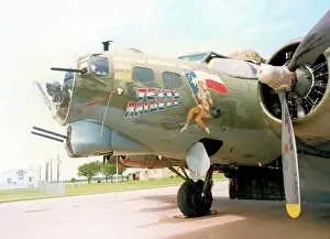 Douglas-Long Beach B-17G - PB-1W Flying Fortress N7227C