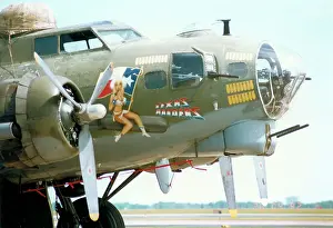 Douglas-Long Beach B-17G - PB-1W Flying Fortress N7227C