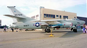 Douglas NRA-3B Skyraider N576HA
