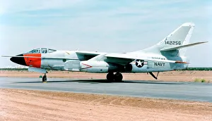 Skywarrior Prints: Douglas NRA-3B Skywarrior 142256
