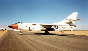 Douglas NRA-3B Skywarrior 142256