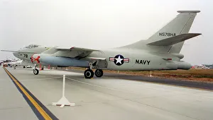 Skywarrior Prints: Douglas NRA-3B Skywarrior N578HA