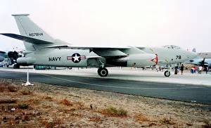 Skywarrior Prints: Douglas NRA-3B Skywarrior N578HA