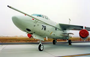 Skywarrior Prints: Douglas NRA-3B Skywarrior N578HA