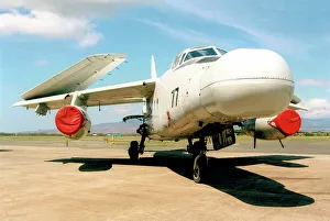 Corp Prints: Douglas NTA-3B Skywarrior N877RS