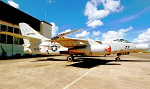 Douglas NTA-3B Skywarrior N877RS