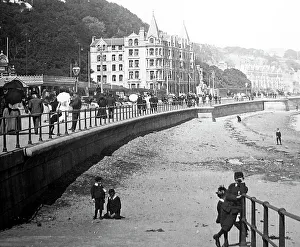 Douglas Promenade, Isle of Man, early 1900s