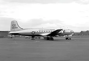 Prestwick Prints: Douglas R5D-3 Skymaster 56484
