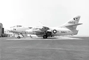 Skywarrior Prints: Douglas RA-3B Skywarrior 138938