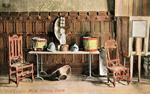 Stirling Gallery: The Douglas Room, Stirling Castle, Stirling, Scotland
