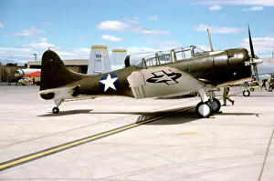 Buaer Prints: Douglas SBD-5 Dauntless NX670AM