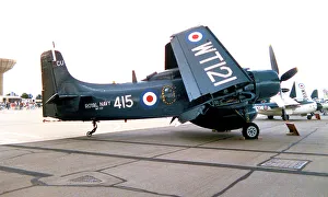 Canberra Prints: Douglas Skyraider AEW. 1 WT983