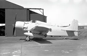 Airborne Prints: Douglas Skyraider AEW.1 G-31-13