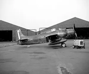 Airborne Prints: Douglas Skyraider AEW.1 G-31-5