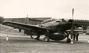 Skyraider Prints: Douglas Skyraider AEW1, WT945, of the Royal Navy