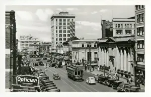 New Images From The Grenville Collins Collection Prints: Douglas Street, Victoria, British Columbia, Canada