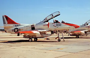 Lexington Prints: Douglas TA-4J Skyhawk 158078