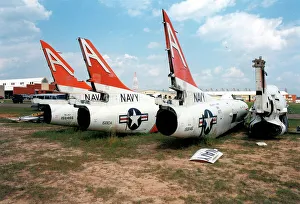 Douglas TA-4J Skyhawk 158466, 158104 & 158146