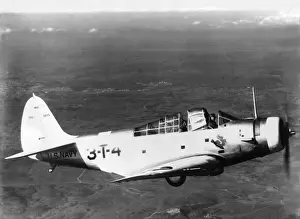 Torpedo Prints: Douglas TBD-1 Devastator -a pre war carrier-going torpe