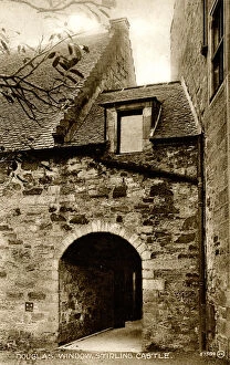 Douglas Window, Stirling Castle, Stirling, Scotland