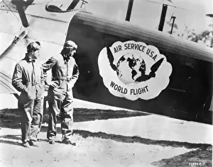 Clover Prints: Douglas World Cruiser Major Martin and Lt Wade