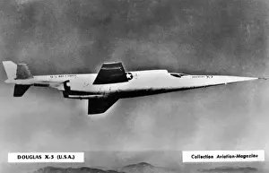Douglas X-3