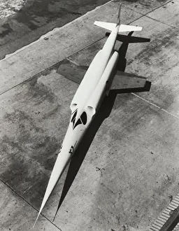 Prototypes Prints: Douglas X-3 Stiletto