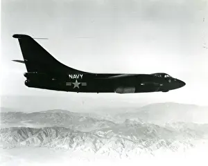Skywarrior Prints: Douglas XA3D-1 Skywarrior, 125412
