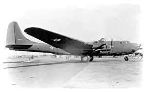 2001 Prints: Douglas XB-19 38-471