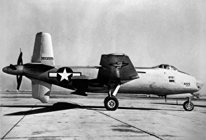 Secondflight Gallery: Douglas XB-42 Mixmaster -an overly complicated looking