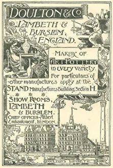 Promoting Prints: Doulton & Co Advertisement