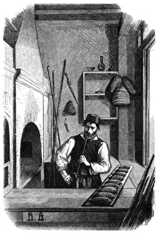 Bakery Prints: Dournia Bakery 1868