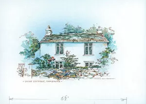 Whitworth Collection: Dove Cottage, Grasmere