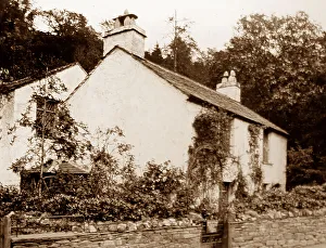 Grasmere Prints: Dove Cottage, Grasmere