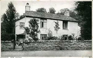 Ambleside Gallery: Dove Cottage, Grasmere, Cumbria