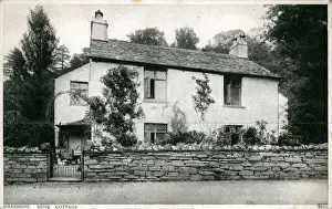 Grasmere Prints: Dove Cottage, Grasmere, Cumbria