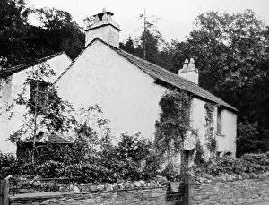 Wordsworth Prints: Dove Cottage, Grasmere, early 1900s