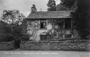 Greenery Prints: Dove Cottage, Wordsworth House