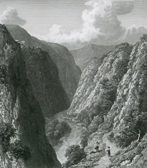 Dove Dale Prints: Dove Dale, Derbyshire