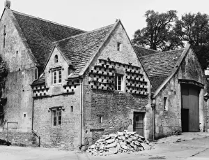 Tithe Prints: Dovecote / Tithe Barn