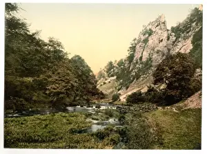 Dove Dale Prints: Dovedale, Tissington Spires, Derbyshire, England