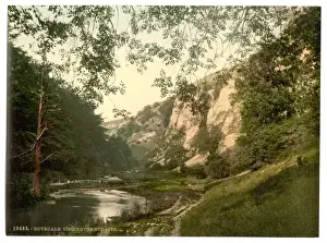 Straits Prints: Dovedale, Tissington Straits, Derbyshire, England